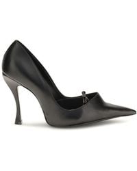 Balenciaga - Black Lamb Ovis Aries High Heel Pumps - Lyst