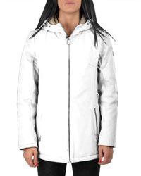 Yes-Zee - Chic Hooded Down Jacket For - Lyst