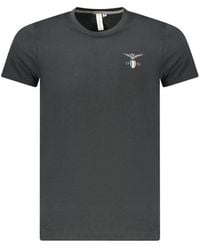 Accademia Militare - Black Cotton Men's T - Lyst