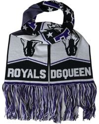 Dolce & Gabbana - Elegant Wool Blend Scarf - Lyst
