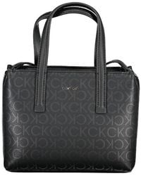 Calvin Klein - Black Polyester 's Bag - Lyst