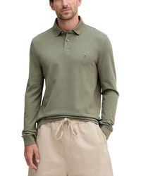 Tommy Hilfiger - Bicolor Organic Cotton Long Sleeve T - Lyst