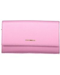 Coccinelle - Viola Leather Woman Wallet - Lyst