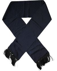 Dolce & Gabbana - Dark Fantasy Fringes Neck Wrap Scarf - Lyst