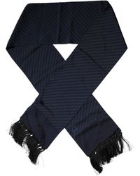 Dolce & Gabbana - Dark Fantasy Fringes Neck Wrap Scarf - Lyst