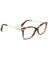 Lanvin - Brown Acetate Frames - Lyst