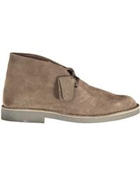 Clarks - Brown Leather Men's Boot - Lyst