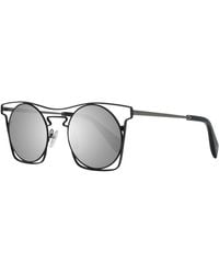 Yohji Yamamoto - Blue Unisex Sunglasses - Lyst