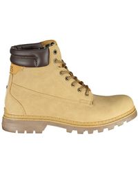 Carrera - Lace-Up Boots With Contrasting Detail - Lyst