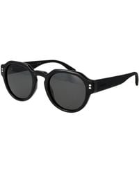 Polaroid - Black Polycarbonate Sunglasses - Lyst
