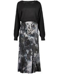 Desigual - Polyester Dress - Lyst