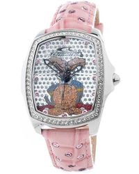 Chronotech - Multicolor Leather Watch - Lyst