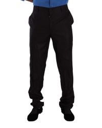 Dolce & Gabbana - Wool Stretch Formal Pants - Lyst