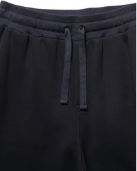 Dolce & Gabbana - Black Drawstring Viscose Jogger Men Sweatpants Pants - Lyst