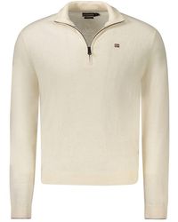 Napapijri - Wool Sweater - Lyst