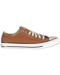 Converse - Marrone Polyester Unisex Sneaker - Lyst