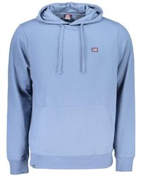 Norway 1963 - Blue Cotton Men's Hoodie - Lyst