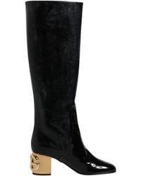 Dolce & Gabbana - Heeled Boots - Lyst