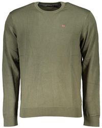 Napapijri - Classic Crew Neck Cotton Sweater - Lyst