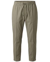 Trussardi - Green Cotton Blend Men's Pants - Lyst