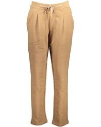 U.S. POLO ASSN. - Brown Cotton 's Trouser - Lyst