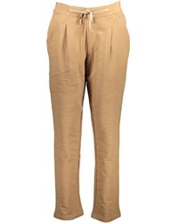 U.S. POLO ASSN. - Brown Cotton 's Trouser - Lyst