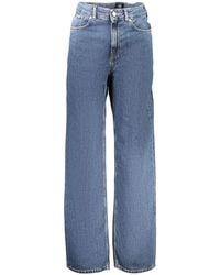 Pepe Jeans - Blue Cotton 's Jeans - Lyst