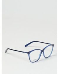 Dior - Blue Plastic Glasses (frames) - Lyst