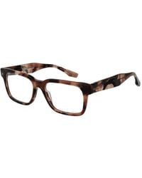 Trussardi - Brown Acetate Glasses (frames) - Lyst