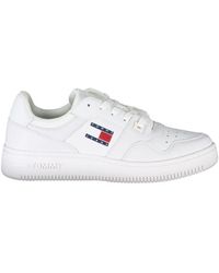 Tommy Hilfiger - Leather Sneaker - Lyst