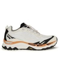 Off-White c/o Virgil Abloh - Multicolor Polyester Athletic Sneakers - Eu39/us6 - Lyst