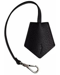 Neil Barrett - Leather Keychain - Lyst
