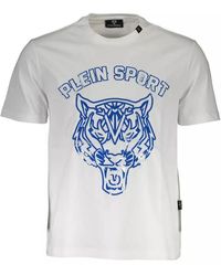 Philipp Plein - Cotton T-shirt - Lyst