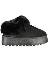 Laura Biagiotti - Black Polyester Sneaker - Lyst