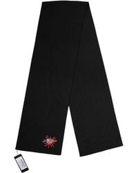 Dolce & Gabbana - Wool Dg Loves London Neck Wrap Scarf - Lyst