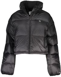 Calvin Klein - Chic Recycled Polyamide Short Jacket - Lyst