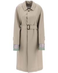 Maison Margiela - "Trench Coat With Discreet - Lyst