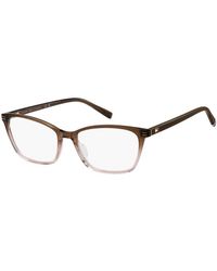 Tommy Hilfiger - Brown Acetate Glasses (frames) - Lyst