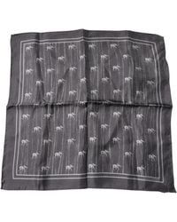 Dolce & Gabbana - Elephant Fantasy Handkerchief Scarf - Lyst