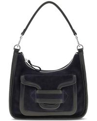Pierre Hardy - Black Calf Leather Bos Taurus Shoulder Bag - Lyst