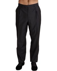 Dolce & Gabbana - Elegant Skinny Dress Trousers - Lyst