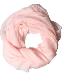 Dolce & Gabbana - Light Stole Silk Neck Wrap Shawl Scarf - Lyst