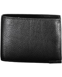 Calvin Klein - Leather Wallet - Lyst