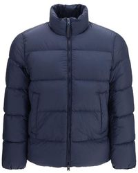 Woolrich - Cloud Eagle Padded Jacket Melton - Lyst