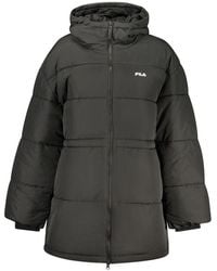 Fila - Polyester Jacket - Lyst