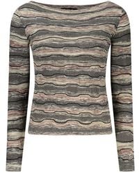 Desigual - Black Cotton 's Sweater - Lyst