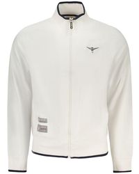 Accademia Militare - Black Polyester Men's Jacket - Lyst