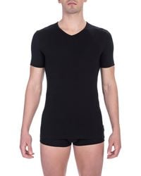 Bikkembergs - Black Cotton Men T - Lyst