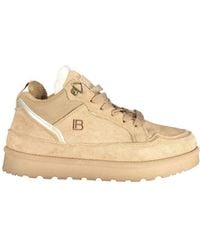 Laura Biagiotti - Brown Polyurethane 's Sneaker - Lyst