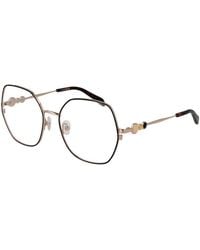PUCCI - Black Metal Glasses (frames) - Lyst